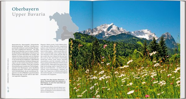 Produktbild: DUMONT Bildband Best of Bavaria / Bayern