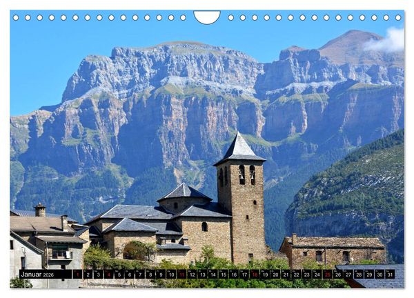 Produktbild: Spaniens wilder Norden (Wandkalender 2026 DIN A4 quer), CALVENDO Monatskalender