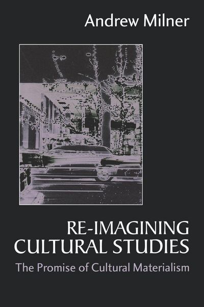 Produktbild: Re-imagining Cultural Studies
