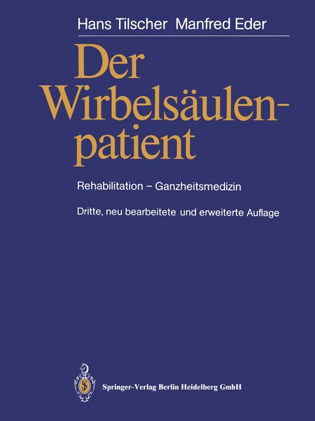 Produktbild: Der Wirbels&auml;ulenpatient