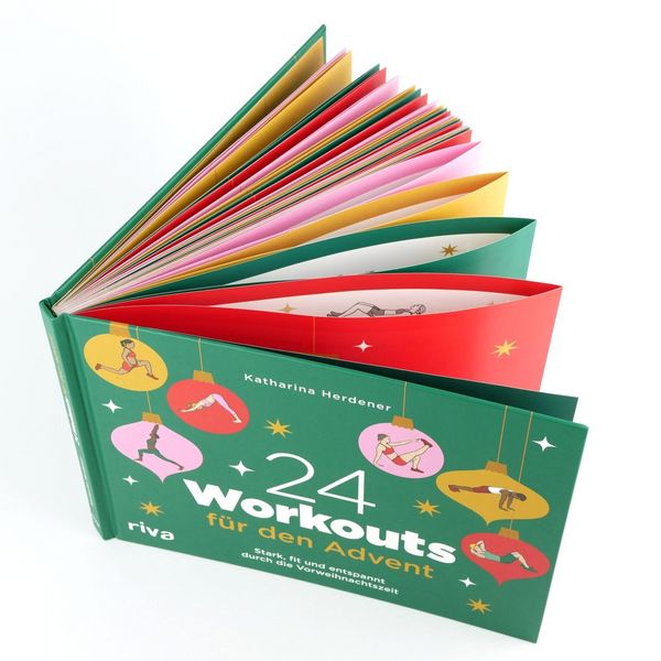Produktbild: 24 Workouts f&uuml;r den Advent