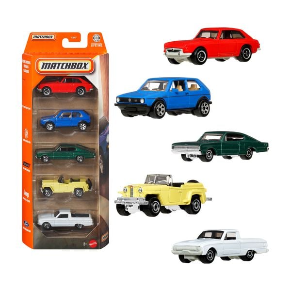 Produktbild: Matchbox 5er-Geschenkset