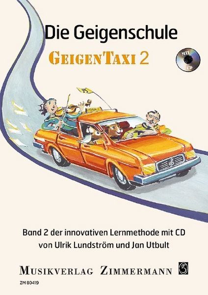 Produktbild: Lundstr&ouml;m, U: Geigenschule Bd 2. Violine/mit CD.