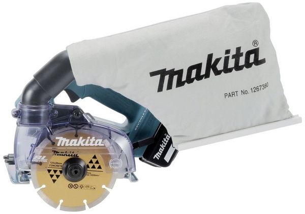 Produktbild: Makita DCC500Z Diamantschneider 125 mm ohne Akku 18 V