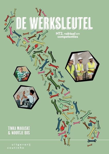 Produktbild: De Werksleutel A2&ndash;B1 (NT2, vaktaal en competenties)