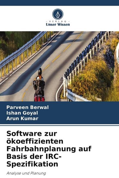 Produktbild: Software zur &ouml;koeffizienten Fahrbahnplanung auf Basis der IRC-Spezifikation