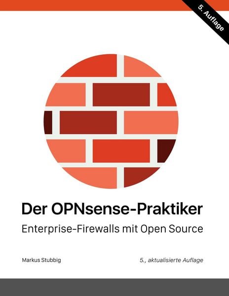 Produktbild: Der OPNsense-Praktiker