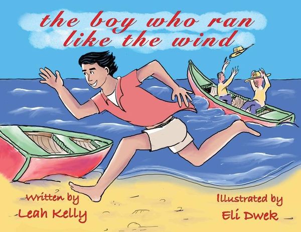 Produktbild: The boy who ran like the wind