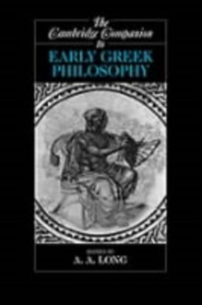 Produktbild: Cambridge Companion to Early Greek Philosophy