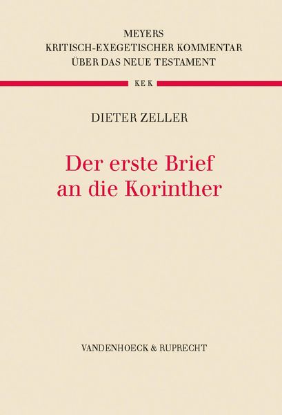 Produktbild: Der erste Brief an die Korinther