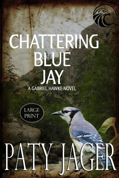 Produktbild: Chattering Blue Jay Large Print