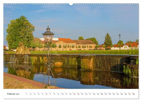 Produktbild: Entdeckungen in Mecklenburg-Vorpommern (hochwertiger Premium Wandkalender 2027 DIN A2 quer), Kunstdruck in Hochglanz