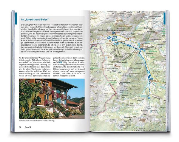 Produktbild: KOMPASS Wanderf&uuml;hrer Allg&auml;uer Alpen, einfache Wanderungen, 35 Touren mit Extra-Tourenkarte