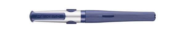 Produktbild: Pelikan F&uuml;ller Pelikano&reg; structure f&uuml;r Linksh&auml;nder, Blau, Feder L