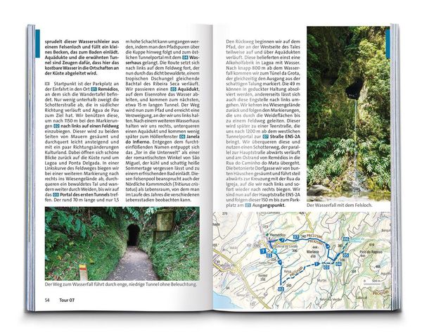 Produktbild: KOMPASS Wanderf&uuml;hrer Azoren, 90 Touren mit Extra-Tourenkarte