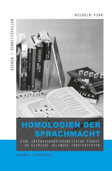 Produktbild: Homologien der Sprachmacht