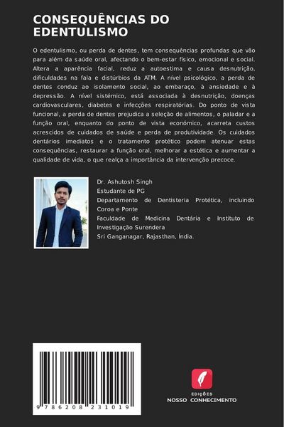Produktbild: Consequ&ecirc;ncias Do Edentulismo