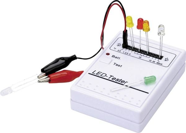 H-Tronic LED-Tester 9 V/DC Passend für (LEDs) LED bedrahtet, SMD LED