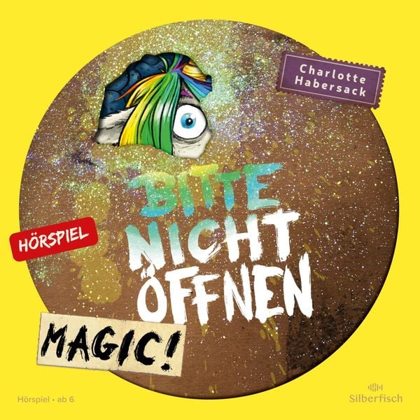 Bitte nicht öffnen - Hörspiele 5: Magic! Das Hörspiel (Hörspiel) - Charlotte Habersack, Audio, 9783844939644