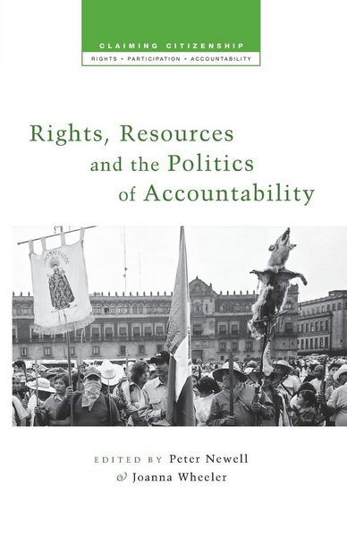 Produktbild: Rights, Resources and the Politics of Accountability