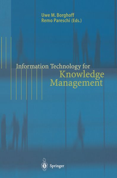 Produktbild: Information Technology for Knowledge Management