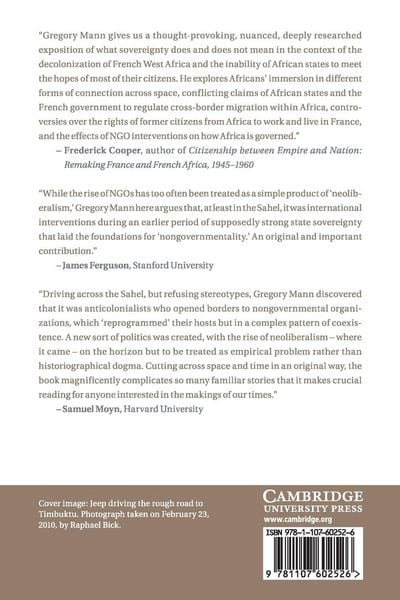 Produktbild: From Empires to NGOs in the West African Sahel