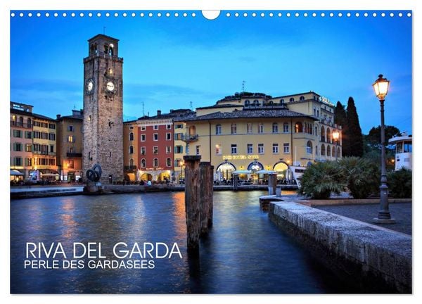 Produktbild: Riva del Garda - Perle des Gardasees (Wandkalender 2026 DIN A3 quer), CALVENDO Monatskalender