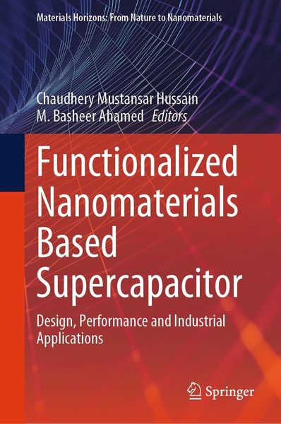 Produktbild: Functionalized Nanomaterials Based Supercapacitor