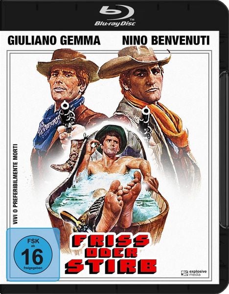 Produktbild: Friss oder stirb