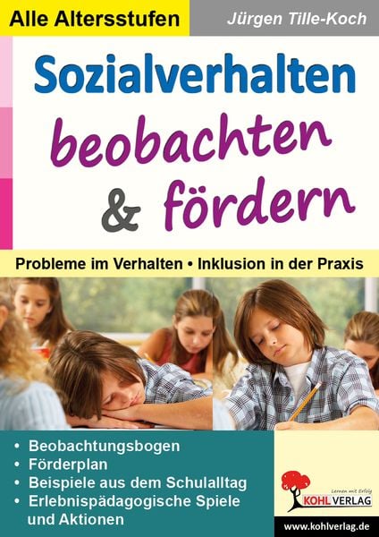 Sozialverhalten beobachten und fördern