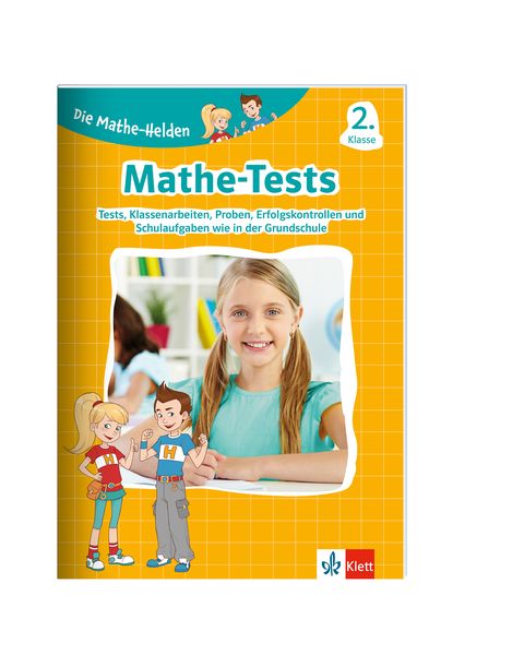 Mathe-Tests 2. Klasse