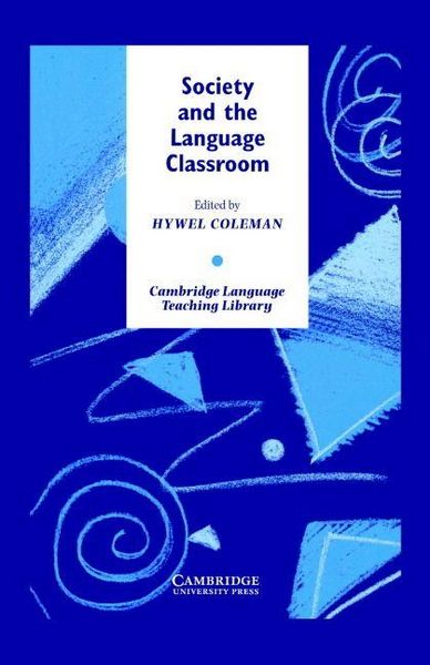 Produktbild: Society and the Language Classroom