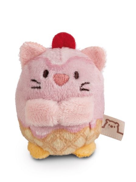 Produktbild: Kuscheltier Katze Angy Softeis 5cm an Header Karte