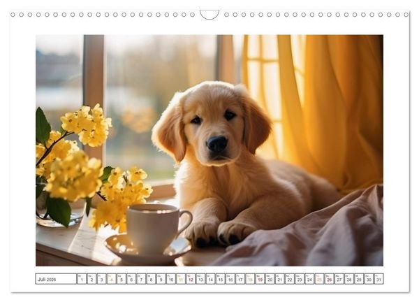 Produktbild: Heute ist mein Tag (Wandkalender 2026 DIN A3 quer), CALVENDO Monatskalender