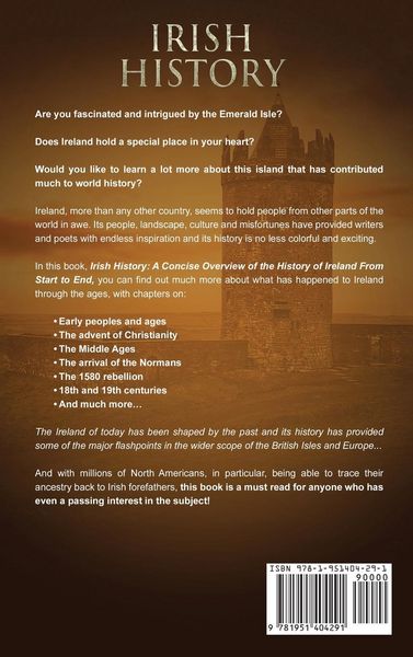 Produktbild: Irish History