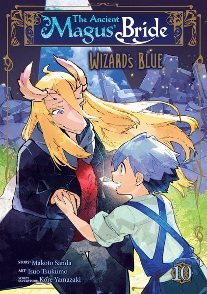 Produktbild: The Ancient Magus' Bride: Wizard's Blue Vol. 10