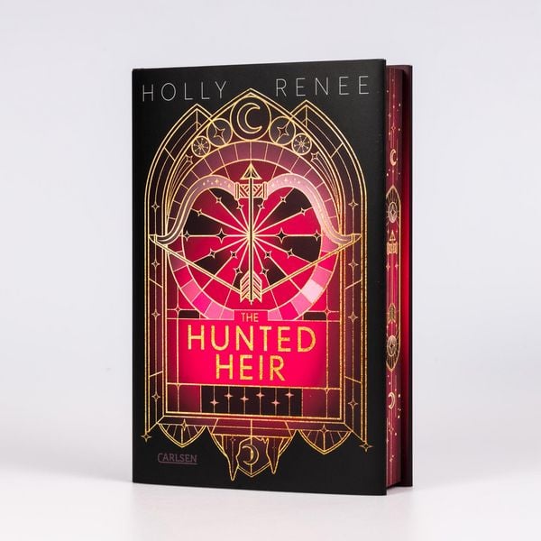 Produktbild: The Hunted Heir (Die Veiled-Kingdom-Serie 2)