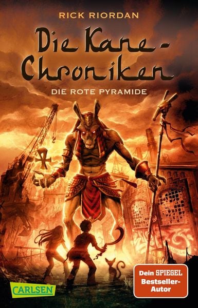 Die rote Pyramide / Kane-Chroniken Band 1