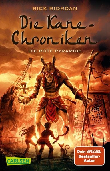 Produktbild: Die rote Pyramide / Kane-Chroniken Band 1