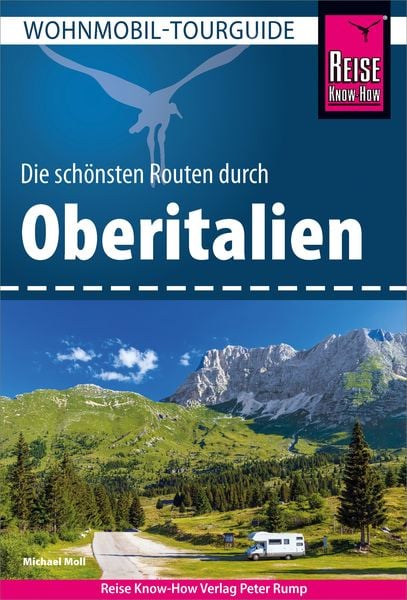 Produktbild: Reise Know-How Wohnmobil-Tourguide Oberitalien