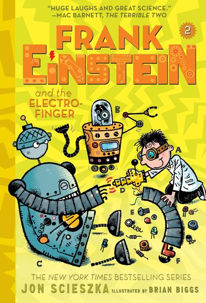 Produktbild: Frank Einstein and the Electro-Finger (Frank Einstein series #2)