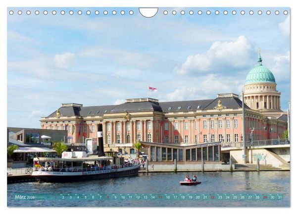 Produktbild: Bootstouren in und um Berlin (Wandkalender 2026 DIN A4 quer), CALVENDO Monatskalender