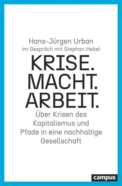 Produktbild: Krise. Macht. Arbeit.
