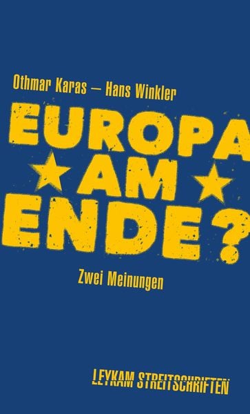Produktbild: Europa am Ende? Zwei Meinungen