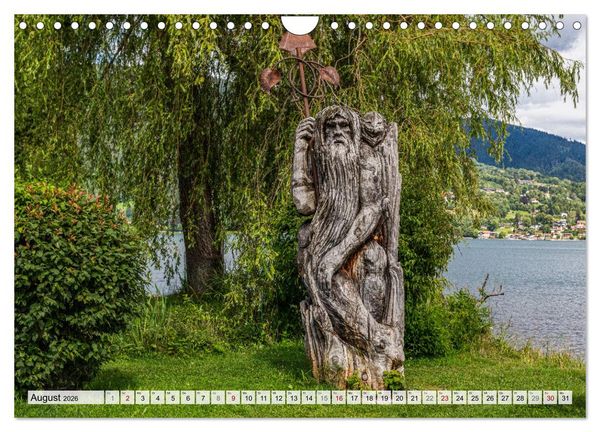 Produktbild: Magischer Tegernsee (Wandkalender 2026 DIN A4 quer), CALVENDO Monatskalender