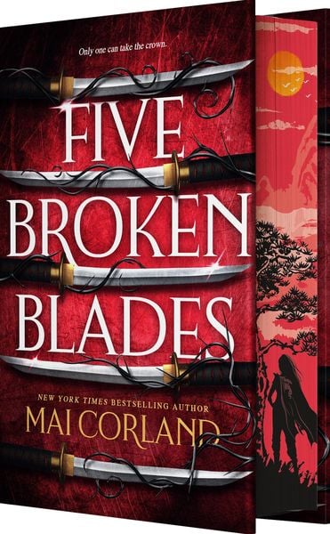Produktbild: The Five Broken Blades (Deluxe Limited Edition)