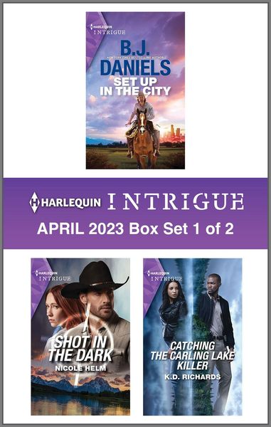 Produktbild: Harlequin Intrigue April 2023 - Box Set 1 of 2