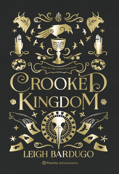 Produktbild: Crooked Kingdom - edi&ccedil;&atilde;o de colecionador