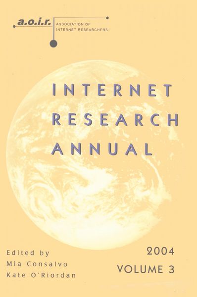 Produktbild: Internet Research Annual