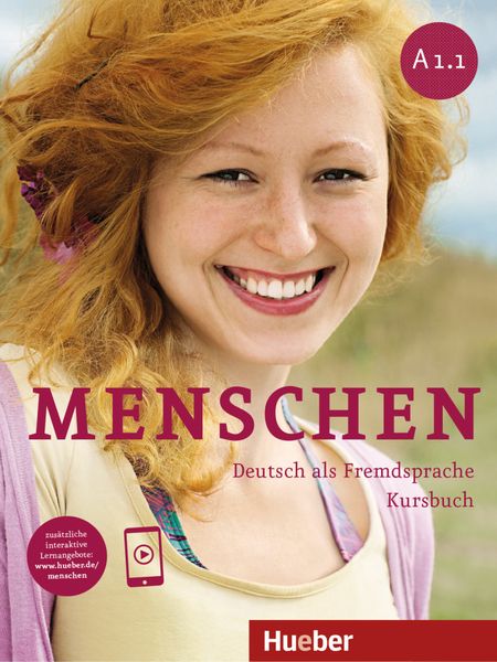 Menschen A1/1. Deutsch als Fremdsprache / Kursbuch, Taschenbuch von Sandra Evans,Angela Pude,Franz Specht, Hueber